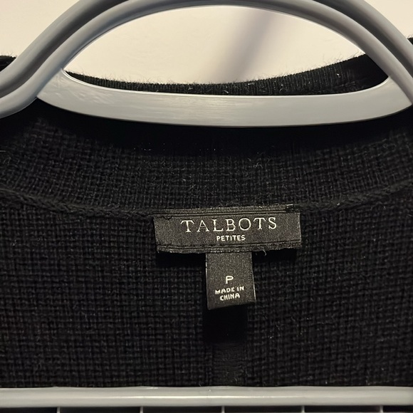 Talbots black blazer petite small never wore - Picture 2 of 3